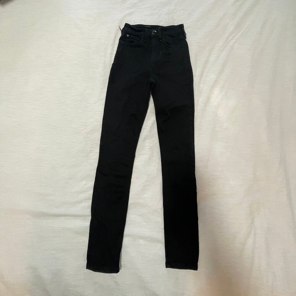 Rage and Bone Black skinnny Jeans